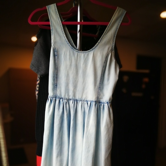 Rue21 Denim Dress - Picture 2 of 7
